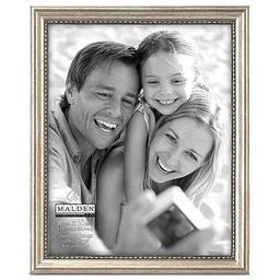 Malden Wooden Frame with Silver Bead - 8x10
