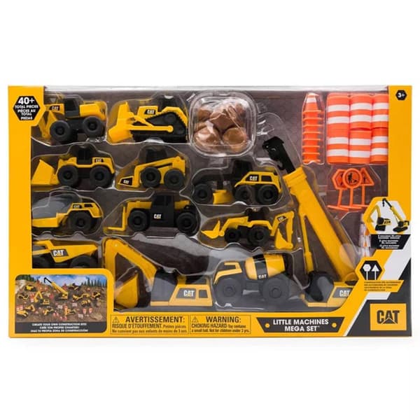 CAT Little Machines Mega Set - image 