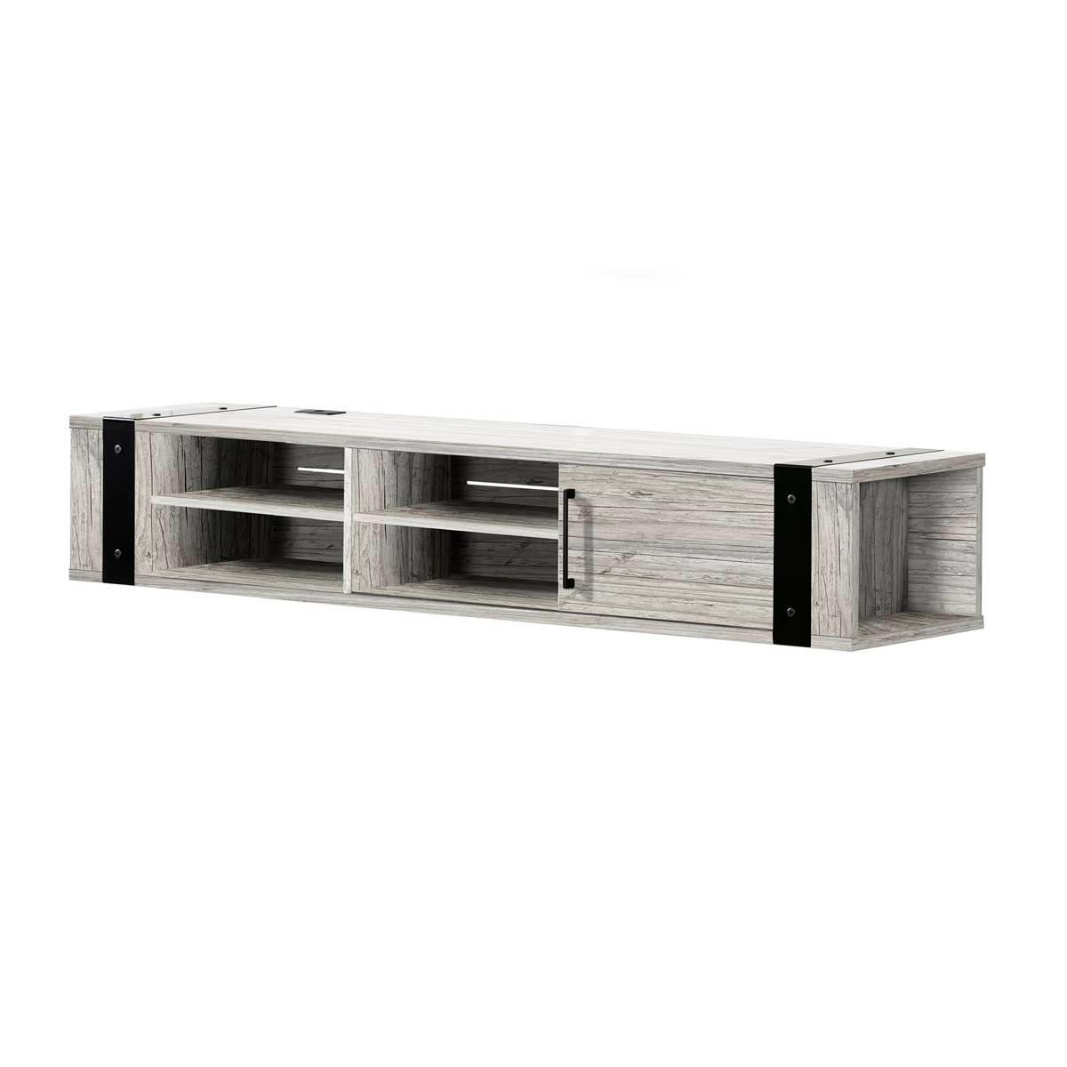 South Shore Munich 68in. Wall Mounted Media Console
