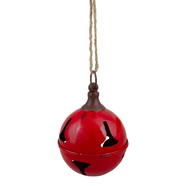 Northlight Seasonal 7in. Jingle Bell Hanging Christmas Decoration