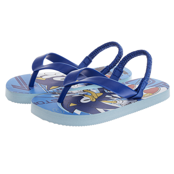 Toddler Boy Sonic™ the Hedgehog Slip On Flip Flops