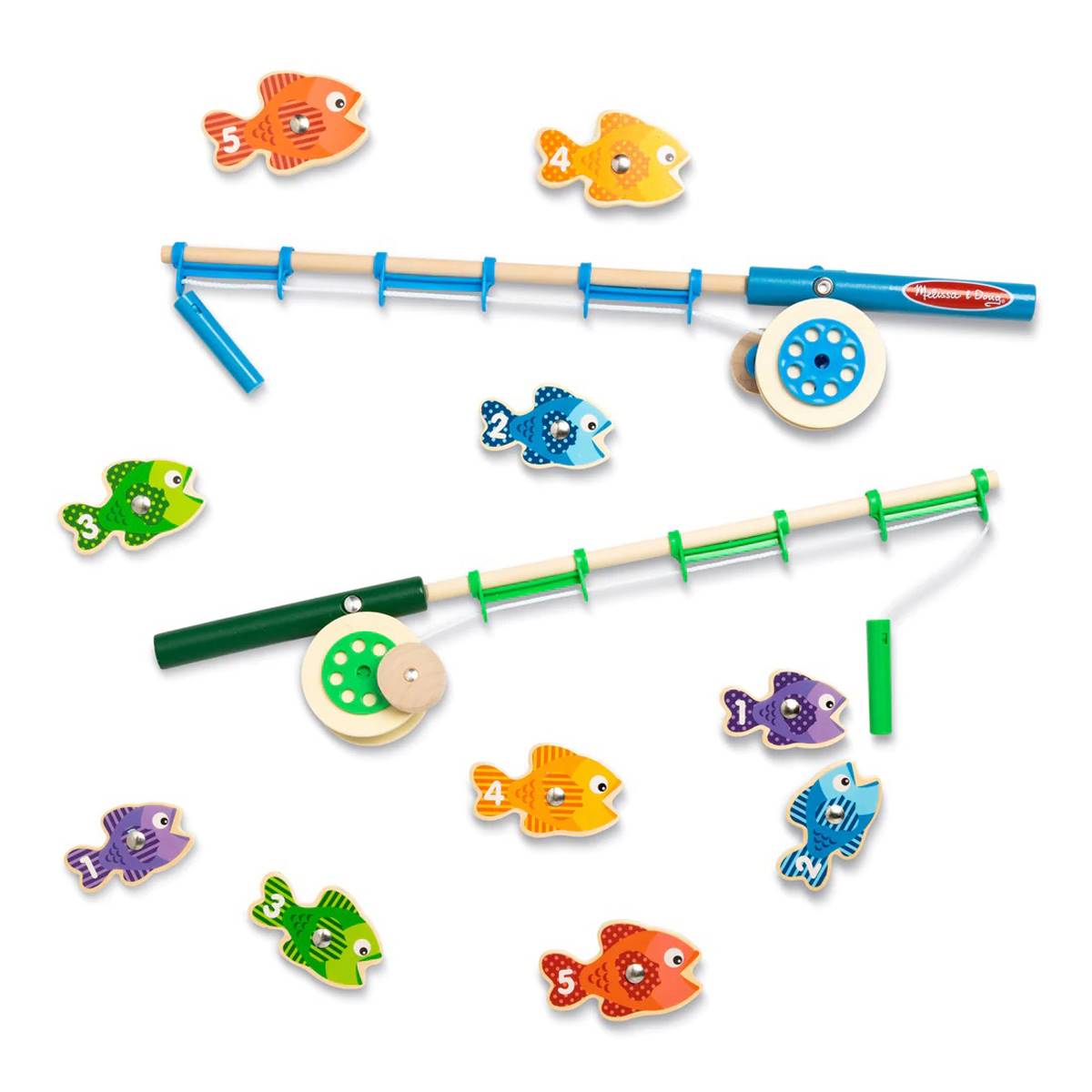 Open Video Modal for Melissa & Doug&#174; Fishing Rod Set