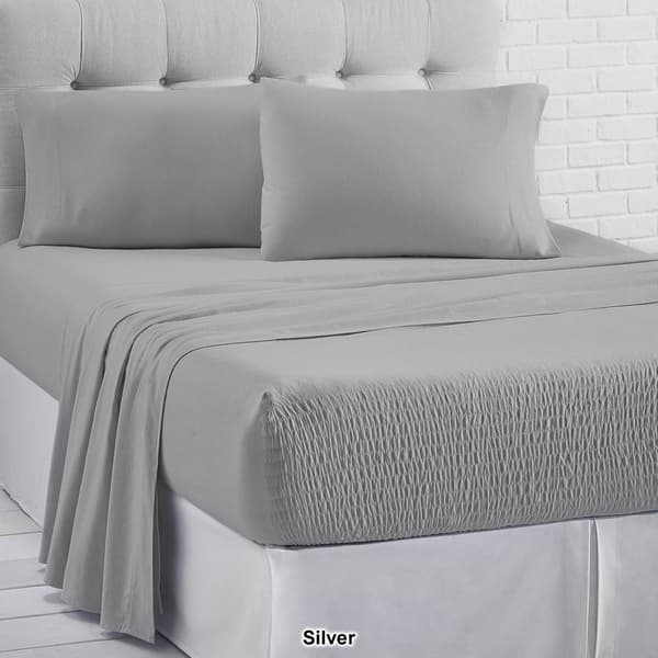 J. Queen New York Royal Fit Jersey Knit Sheet Set