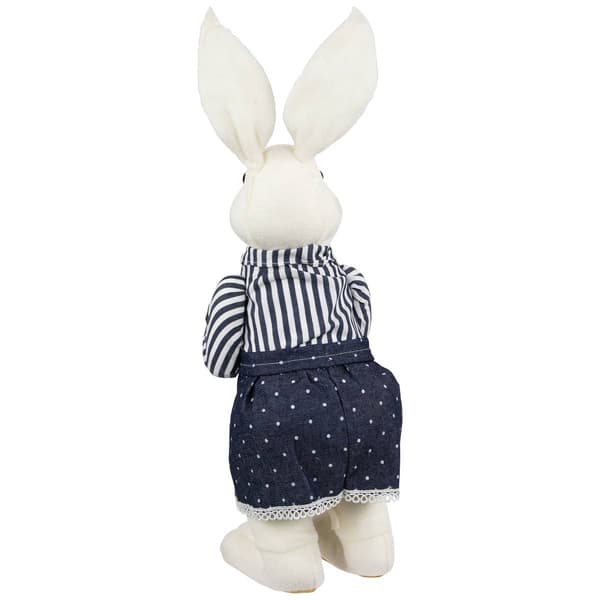 Northlight Seasonal Standing Girl Bunny w/ Basket Easter Figurine