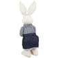 Northlight Seasonal Standing Girl Bunny w/ Basket Easter Figurine - image 3