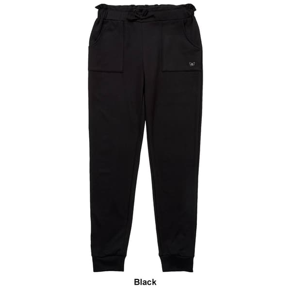 Girls (7-16) Sweet Butterfly&#174; Solid Yummy Paperbag Waist Joggers