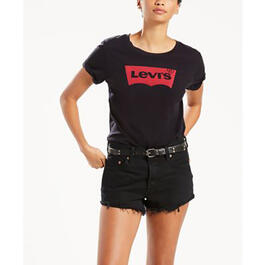 Womens Levi&#39;s(R) The Perfect Jersey Knit Short Sleeve Tee
