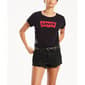 Womens Levi's(R) The Perfect Jersey Knit Short Sleeve Tee - image 1