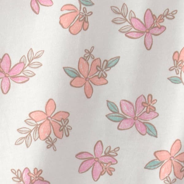 Baby Girl (3-24M) Carter''s® Floral Bodysuit & Short Set