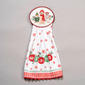 Kay Dee Santa Paws Hang Ups Kitchen Towel - image 1
