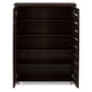 Baxton Studio Adalwin 2 Door Shoe Storage Cabinet - image 2