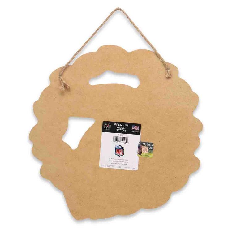 Open Road Jets Wood Wreath