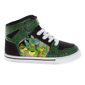 Big Boys Teenage Mutant Ninja Turtles Vintage High Top Sneakers - image 2