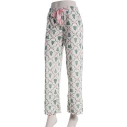 Womens Sincerely Jules Tree Velour Pajama Bottoms
