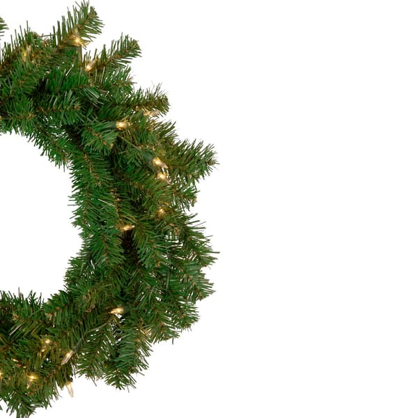 Northlight Seasonal 18in. Dorchester Artificial Christmas Wreath