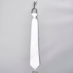 Mens Architect® Arc Solid Zipper Tie