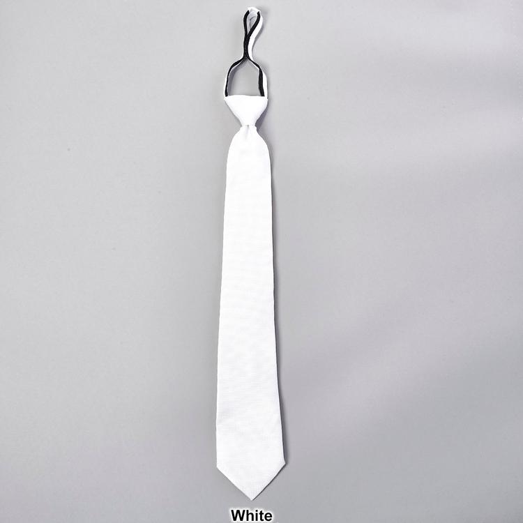 Mens Architect® Arc Solid Zipper Tie