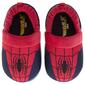 Little Boys Marvel Spider-Man Dual Sizes Slippers - image 1