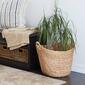 9th & Pike&#174; Extra Large Oval Natural Seagrass Wicker Tote - image 4