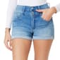 Juniors Wallflower Sassy High Rise 3in. Denim Short Shorts - image 1