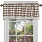 Achim Buffalo Check Window Valance - 58x14 - image 7