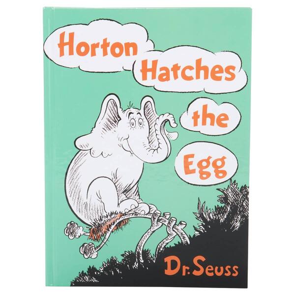 Dr. Seuss Horton Hatches the Egg Book - image 