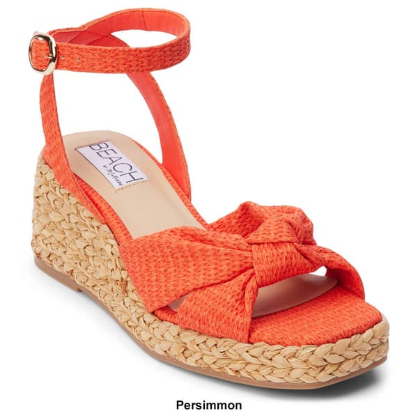 Womens Beach by Matisse Ibiza Wedge Sandals