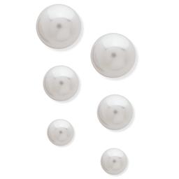 You're Invited Silver-Tone Pearl Trio Earrings
