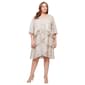 Plus Size SLNY 2pc. Shimmer Tier Jacket Dress - image 1