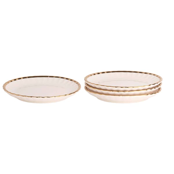 Home Essentials 6in. Tidbit Plate - Set of 4 - image 