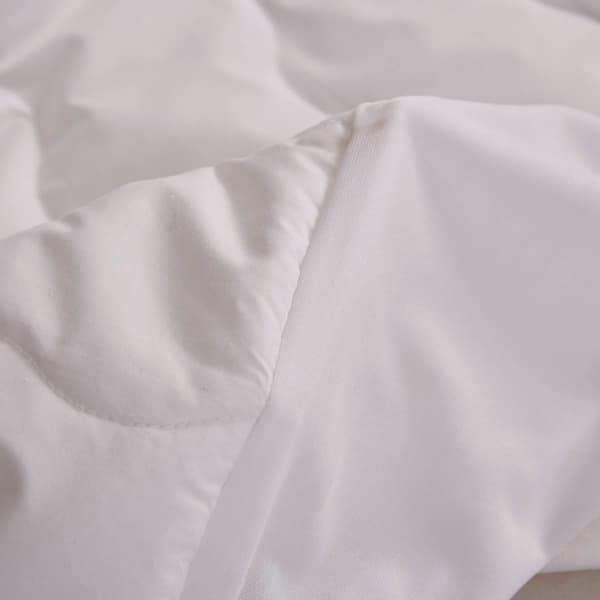 Farm To Home Organic Cotton Classic Wavy Mattress Pad