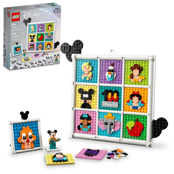 LEGO&#174; Disney 100 Painting with Mickey Art Set