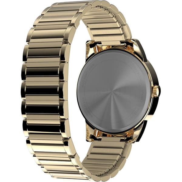 Mens Timex&#174; Gold Easy Reader Expansion Band Watch -TW2W52000JT