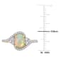 Gemstones Classics™ 10kt. Yellow Gold Ethiopian Yellow Opal Ring - image 5