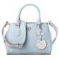 Nanette Lepore Brody Triple Section Satchel w/ Mirror Keychain - image 1