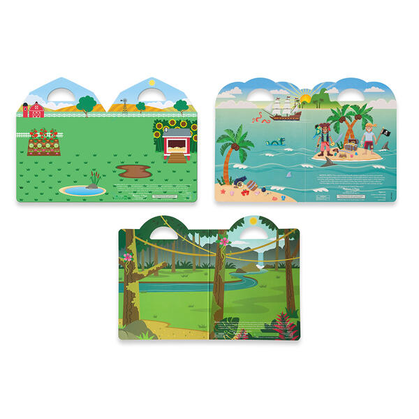 Melissa & Doug&#40;R&#41; Puffy Sticker Activity Bundle - image 