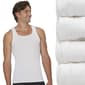 Mens Hanes Ultimate® 4pk. Tank Top - White - image 2