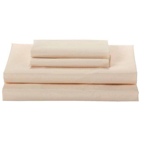 Ashley Cooper(tm) Cotton Rich Percale Sheet Set - Egret