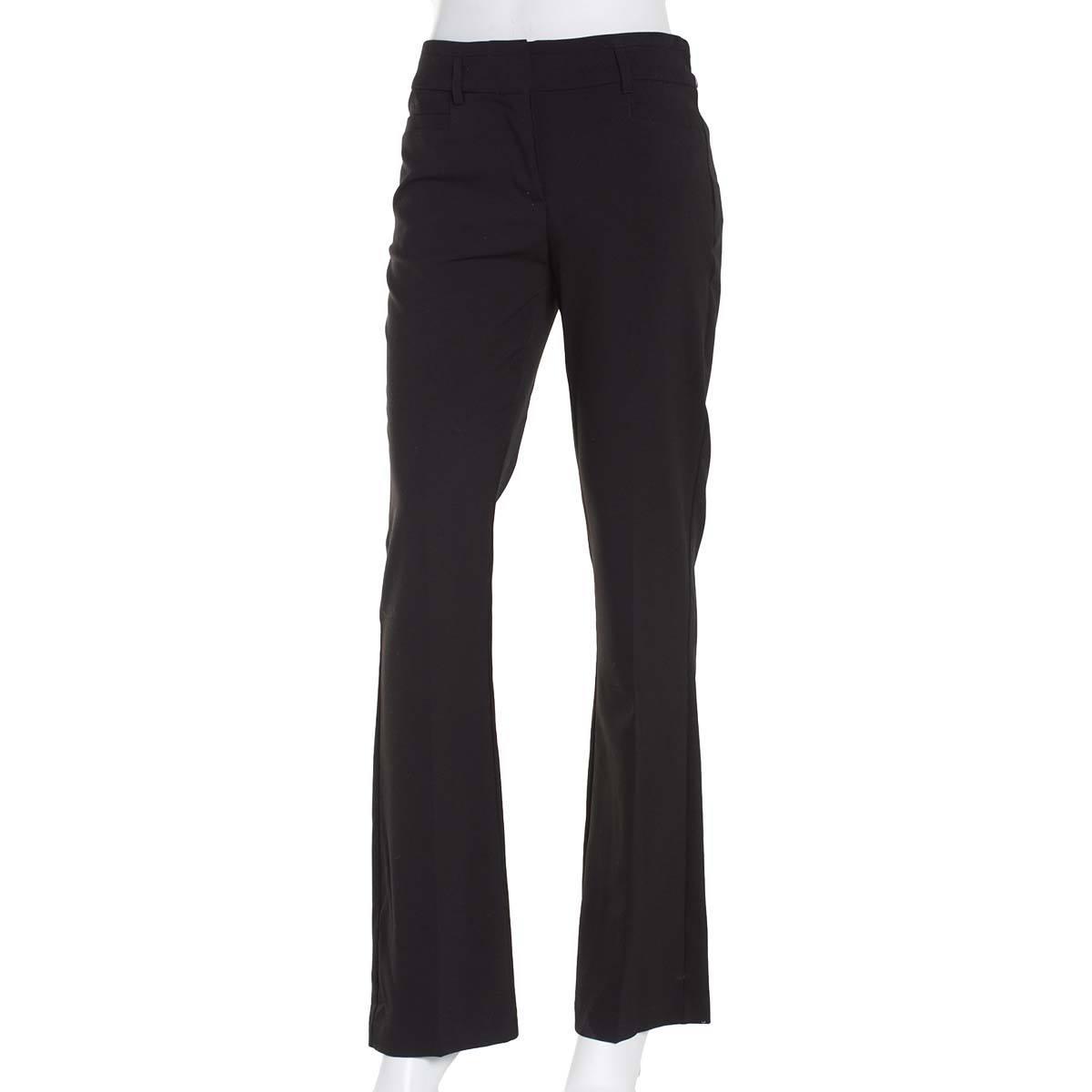 Juniors Leighton Bi Stretch Boot Cut Back Pocket Pants