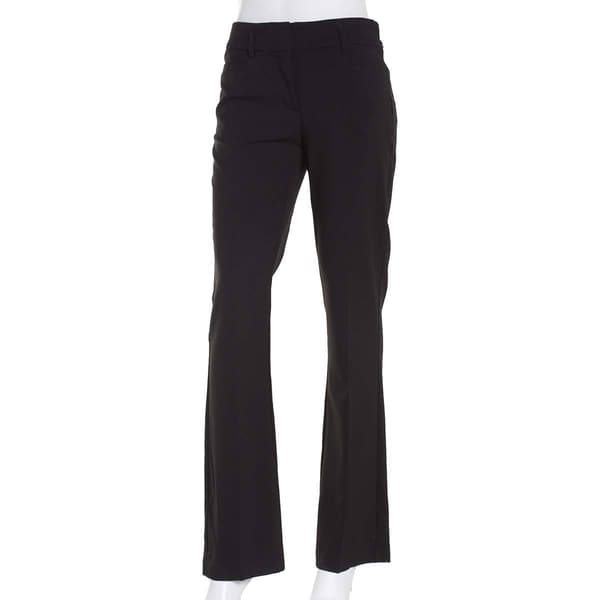 Juniors Leighton Bi Stretch Boot Cut Back Pocket Pants