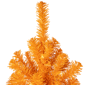 Northlight 7ft. Pre-Lit Orange Artificial Pine Christmas Tree - image 4