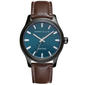 Mens Perry Ellis Gunmetal-Tone Solar Strap Watch - PES0015GU.UK - image 1