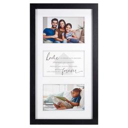 Malden 3-Opening Home Forever Matted Frame