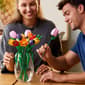 LEGO® Botanicals Tulip Bouquet Building Kit - image 9