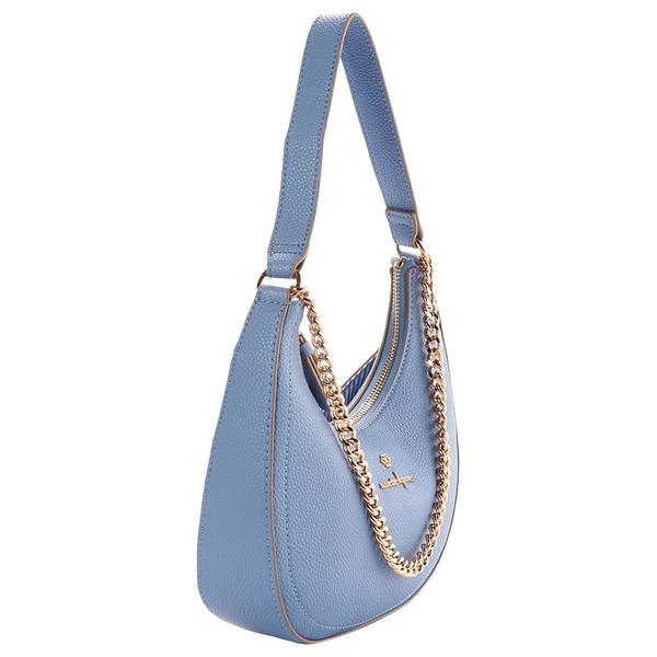 Nanette Lepore Livv Baguette Shoulder Bag with Chain