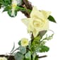 Northlight Seasonal Mini Rose and Foliage Spring Wreath - image 3