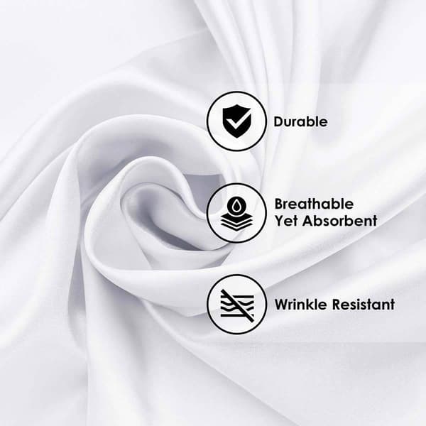 Superior Solid 1000TC Cotton Blend Deep Pocket Sheet Set