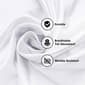 Superior Solid 1000TC Cotton Blend Deep Pocket Sheet Set - image 4