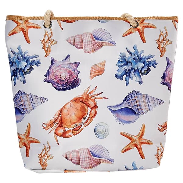 Renshun Sea Shells Beach Tote