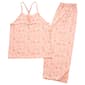 Womens Elizabeth & Nicole Floral Racerback Tank Pajama Set - image 1
